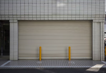 Galvanized Rolling Shutters