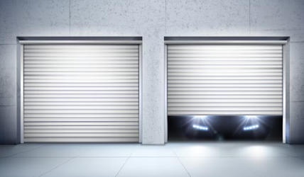 Galvanized Rolling Shutters