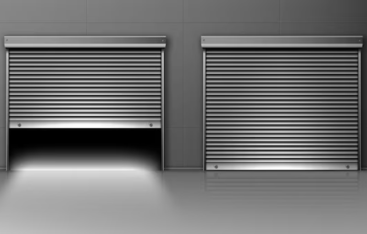 Galvanized Rolling Shutters